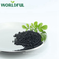 Aminosäure glänzender schwarzer Ball mit NPK 16-0-1 landwirtschaftlichem organischem Düngemittel